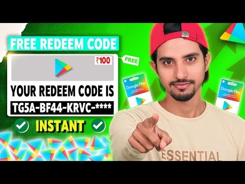 Free Redeem Code App | Free Google Play Redeem Code | Free Redeem Code