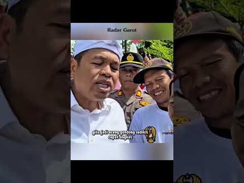 Gubernur Jawa Barat Berkunjung ke salah satu tempat Wisata Situ Bagendit