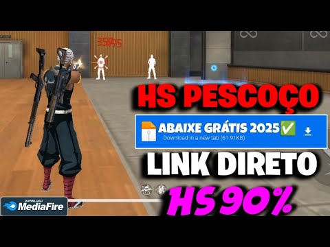 HS PESCOÇO ATUALIZADO 2024!FULL VERMELHO 🍓 ANT-BAN ANTI-BLACKLIST TUTORIAL DE COMO INSTALAR ✅#shrots