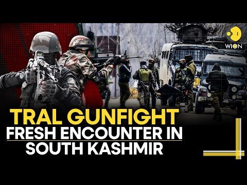 Tral Encounter: Intense Gunfight Erupts in Tral Amid Heightened Security Crackdown on Terrorists