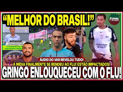 Mídia Reconhece Brilho do Fluminense Após Vitória sobre Corinthians e Debate Polêmicas do VAR