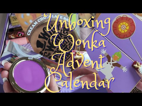 Days 1-7.. and 4 is so cool!! #adventcalendar #makeup #unboxing #makeupunboxing