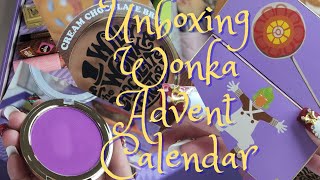 Days 1-7.. and 4 is so cool!! #adventcalendar #makeup #unboxing #makeupunboxing