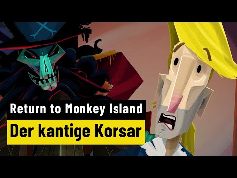 Return to Monkey Island testVideo von PC Games - photo 1