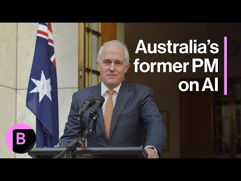 YouTube video thumbnail: Former Australian Leader Malcolm Turnbull Joins Global AI Board at Rohirrim