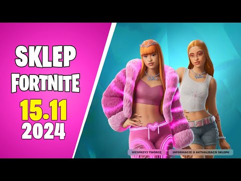 Ice Spice przejmuje Fortnite! Sklep FORTNITE * 15.11.2024 * OG ROZDZIAŁ 2 REMIX #fortnite