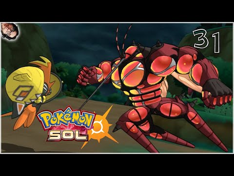 CITRA l Pokemon Sol l #31 l ¡DIOS SAMINA ESTA ROTA Y ABRE BRECHAS POR TODOS LADOS! ¡MOSQUITO MAMAO!