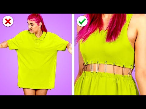 Revamp Your Wardrobe with These Easy Fashion Hacks | Trendy Outfit Ideas by Crafty Panda!