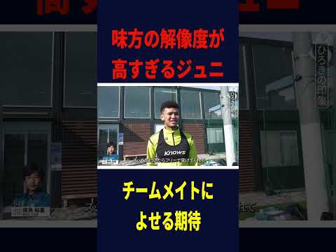 わかりやすいジュニのコメント