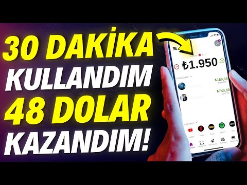 30 DAKİKADA $48 (1950 TL) KAZANIP ÇEKTİĞİM YENİ SİTE! 💰 - İnternetten Para Kazanma Yolları 2025