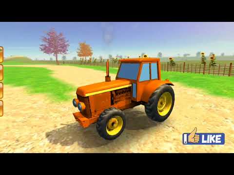 Auto Bochinchero de la Granja - El tractor y toro