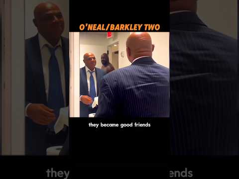 Why does Shaquille O’Neal always pick on Charles Barkley? #nba #nbaplayer #shaquilleoneal