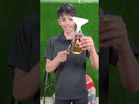 I EXPOSED ALMOND HAIR OIL POUCHES  #shorts #ytshorts