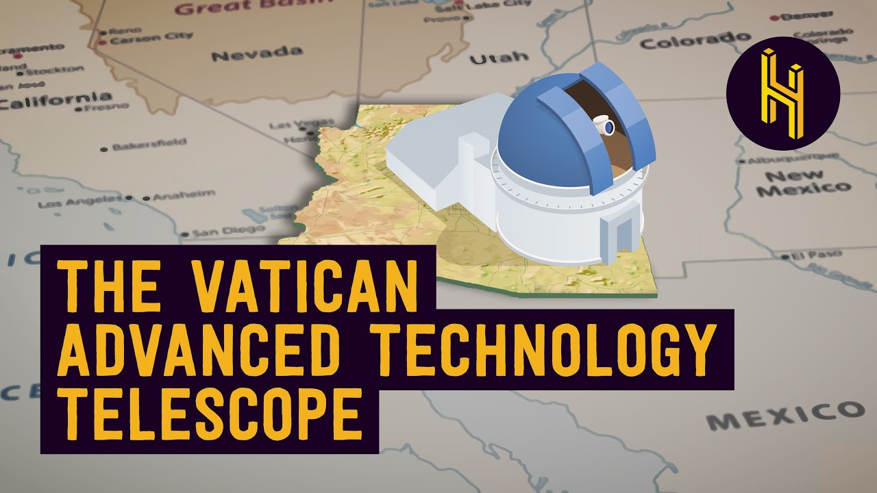 Why The Vatican Has A Giant Research Telescope in Arizona￼