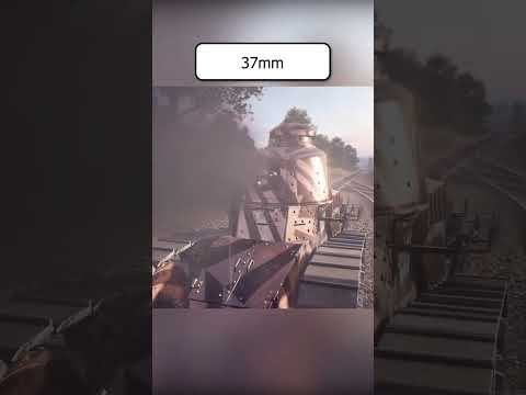 The Variety of Calibers in Battlefield 1 #battlefield #battlefield1 #bf1