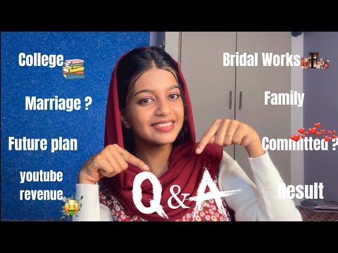 Q and A !❤️🤩Answering to your Questions |Requested Video |@Diya_farzu