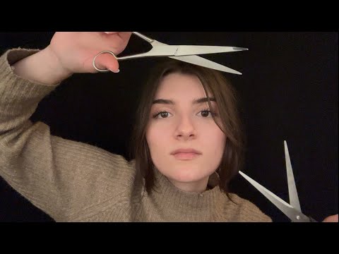Extremely fast haircut ASMR (✨very tingly✨)