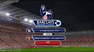 PES 6 Liverpool vs Man United (08/09 Season Mod) | Nostalgia Match!
