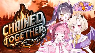 【 Chained Together 】うちらなら余裕っしょ！【 vtuber┊︎#凸凹カルテット┊︎星めぐり学園 】