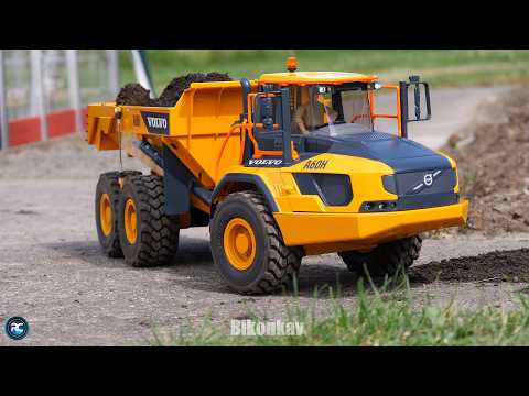 Mega Machinery Madness: RC Dozers and Digging Adventures!