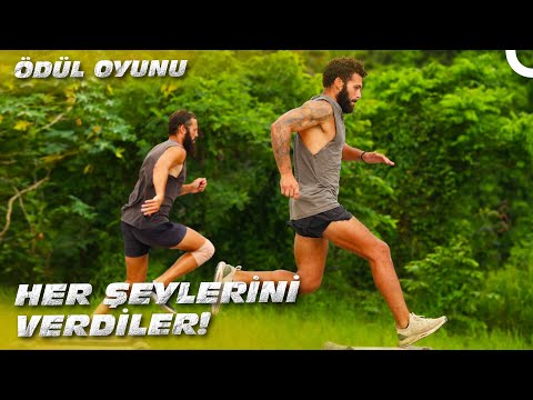 Erkeklerin Ödül Oyunu Performansı | Survivor All Star 2022 - 114. Bölüm