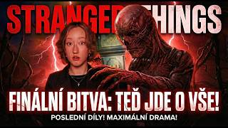 FINÁLE STRANGER THINGS BUDE BRUTÁLNÍ…