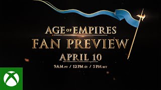 First Age of Empires IV Gameplay and Civilization Will Be Revealed in New Event Next Month