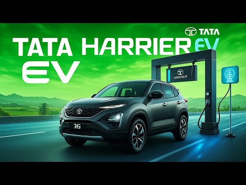 TATA HARRIER EV - Tough Rival for Mahindra BE6 TATA HARRIER EV - Tough Rival for Mahindra BE6