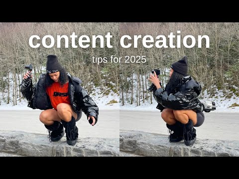 content creation tips for 2025 (everything i’d do if i was starting from scratch)