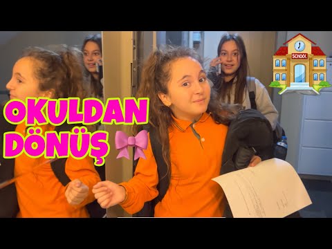 OKULDAN DÖNÜŞ RUTİNİ ! GECE VLOG