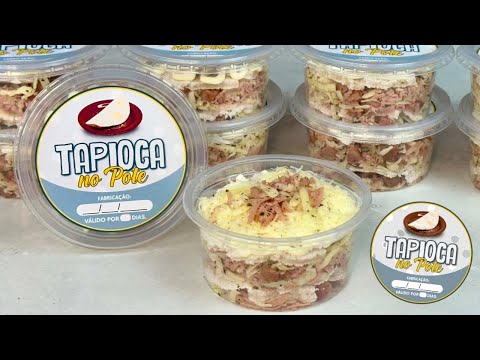 TAPIOCA NO POTE - FAÇA E VENDA, GANHE UMA RENDA EXTRA