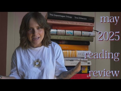 may 2025 reading review: sigrid nunez, tove ditlevsen, jamaica kincaid, nicola griffith