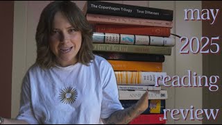 may 2025 reading review: sigrid nunez, tove ditlevsen, jamaica kincaid, nicola griffith