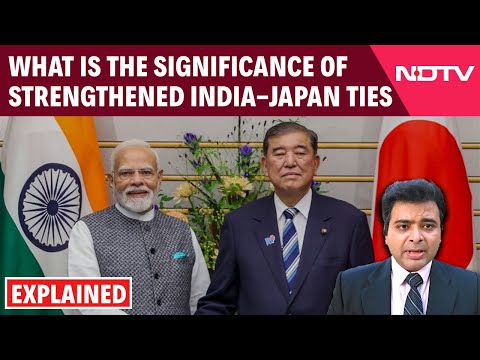 India-Japan Collaboration: NDTV Explores the Significance of Strengthened Ties