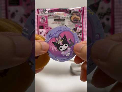 My Melody & Kuromi Manmaruyaki 7 Eleven Sweets #shorts
