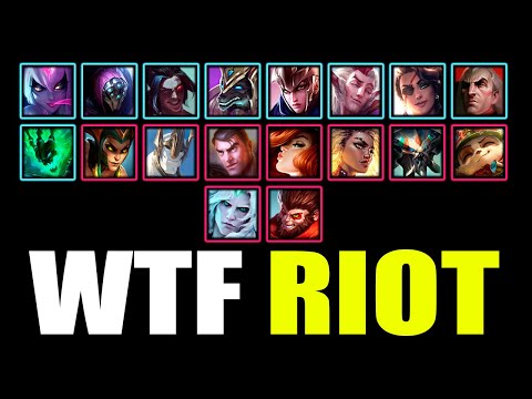 ¡RIOT CAMBIÓ estos CAMPEONES y NO todos mejoraron! 😱 - League of Legends