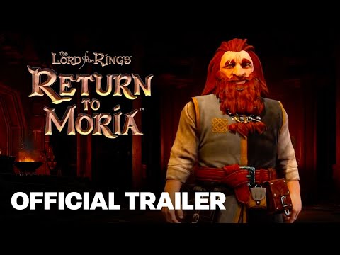 The Lord of the Rings: Return to Moria - Dwarf Creator First Look Gameplay Trailer