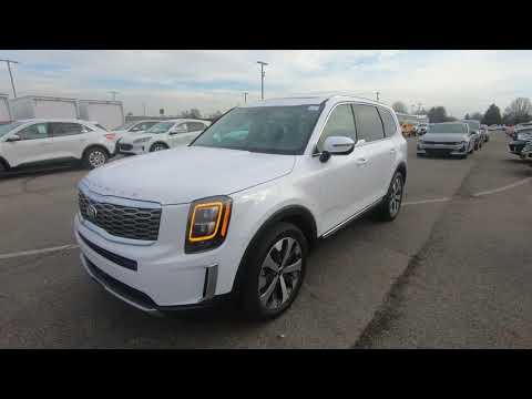 2021 Kia Telluride Ex New Suv For Sale Columbus Oh