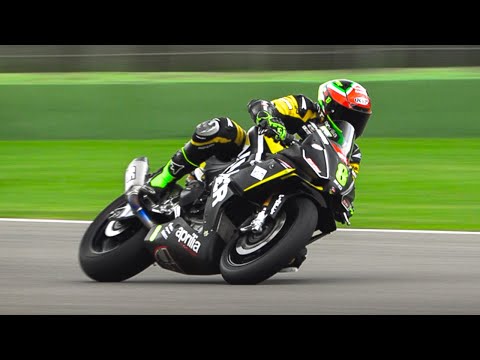 2024 Aprilia RS 660 Trofeo w/ SC Project Exhaust Sound in action at Mugello & Imola!