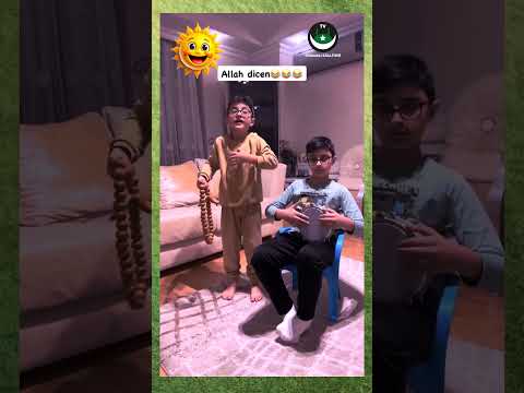 Kabe'de Hacılar Hu der Allah, çocuk versiyonu 🤣👏❤😎 ☝🏻🤲