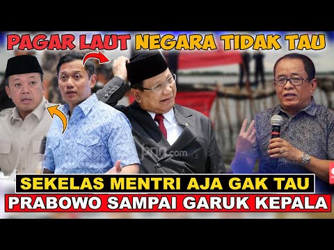 KELAKUAN SIAPA❗LAUT KOK DI PAGER❗LUCUNYA PEMERINTAH GAK TUA SOAL INI❗