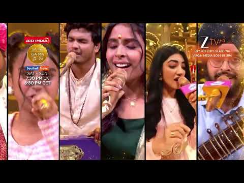 ​Air India Sa Re Ga Ma Pa 2026 | Saturday &amp; Sunday | Zee TV UK