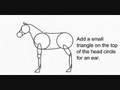 ללמוד איך לצייר סוס