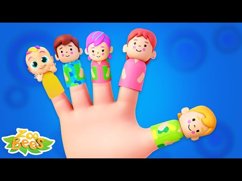 Finger Family Song, Nursery Rhymes and Cartoon Videos for Kids