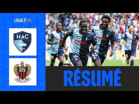 Le Havre LANCE sa saison en MAITRISANT Nice | 3ème journée - Ligue 1 McDonald's 25/26