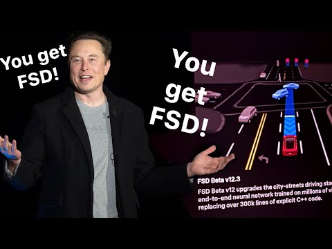 Tesla Offering FREE FSD for a Month!