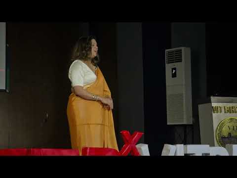 Maun Vrat: The Subtle Art of Just Being | Rita Mendonca | TEDxVITBhopal