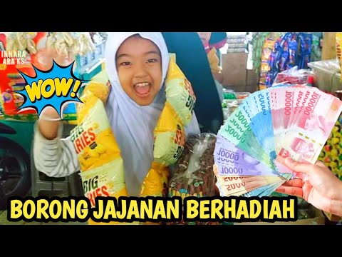 WOW 😱😱 BORONG JAJANAN BERHADIAH RATUSAN RIBU 😱😱