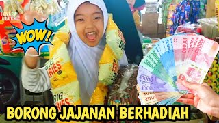 WOW 😱😱 BORONG JAJANAN BERHADIAH RATUSAN RIBU 😱😱
