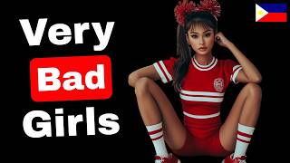 3 Bad Girls of the Philippines: you've been warned